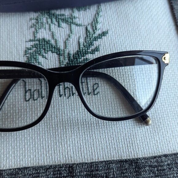 Dolce & Gabbana Eyeglasses FRAMES DG 5036 501 Black 53 17 140 Italy and Case - Picture 5 of 8